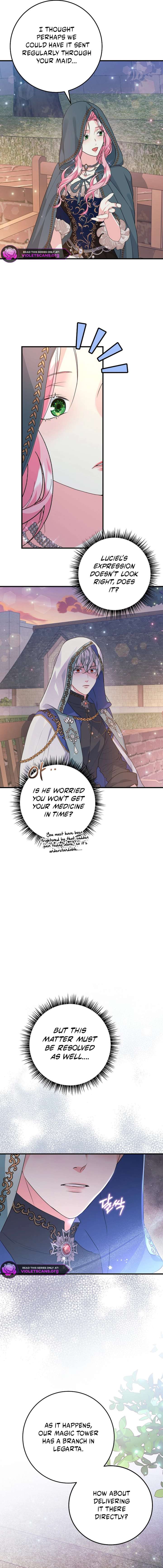 The Terminally-Ill Villain Supports my Broken Engagement Chapter 41 72 10