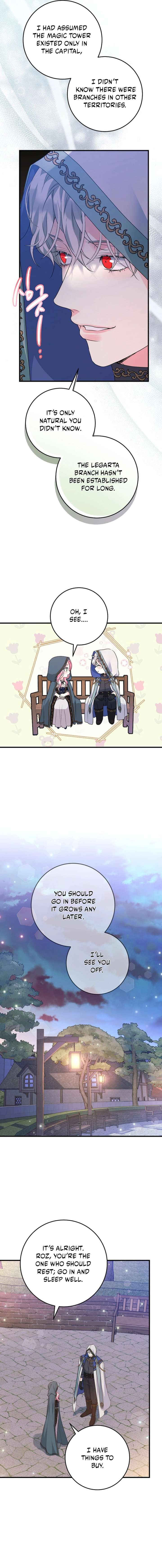 The Terminally-Ill Villain Supports my Broken Engagement Chapter 41 74 12