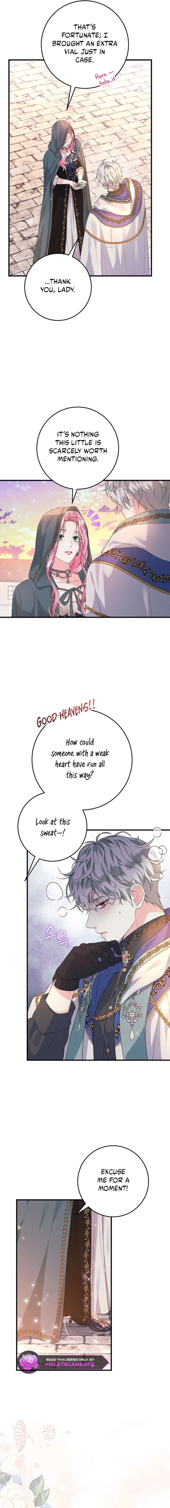 The Terminally-Ill Villain Supports my Broken Engagement Chapter 41 64 2