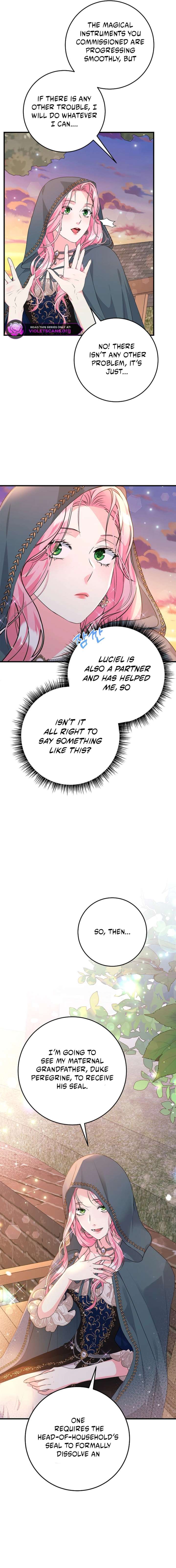 The Terminally-Ill Villain Supports my Broken Engagement Chapter 41 68 6