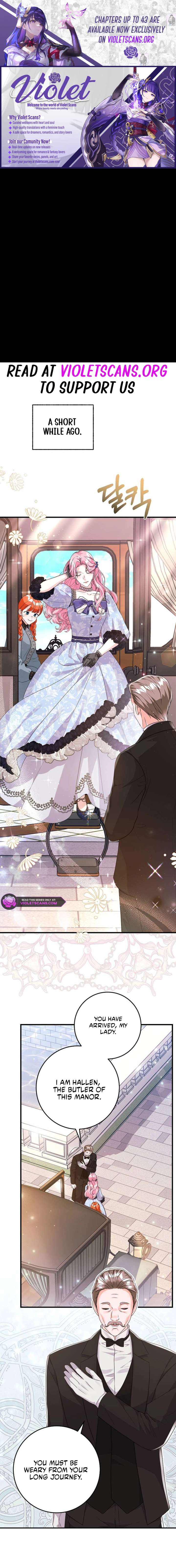 The Terminally-Ill Villain Supports my Broken Engagement Chapter 43 68 0