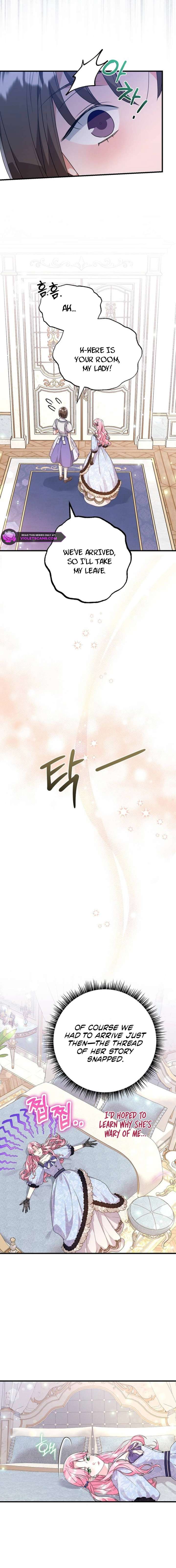 The Terminally-Ill Villain Supports my Broken Engagement Chapter 43 84 16