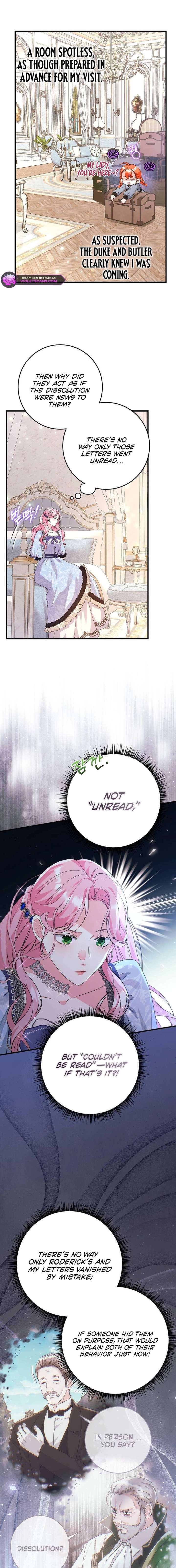 The Terminally-Ill Villain Supports my Broken Engagement Chapter 43 85 17