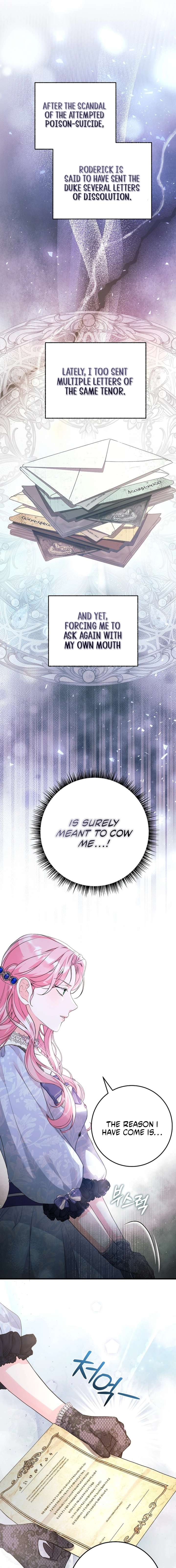 The Terminally-Ill Villain Supports my Broken Engagement Chapter 43 76 8