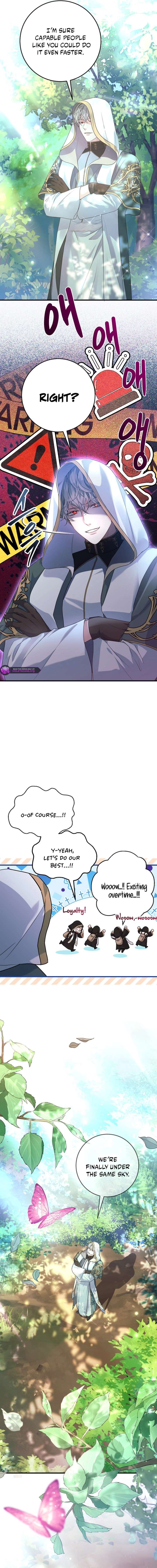 The Terminally-Ill Villain Supports my Broken Engagement Chapter 45 74 15