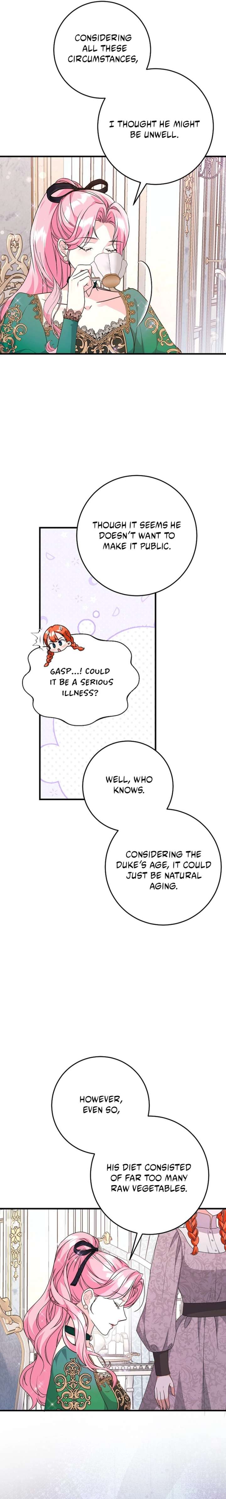 The Terminally-Ill Villain Supports my Broken Engagement Chapter 45 64 5