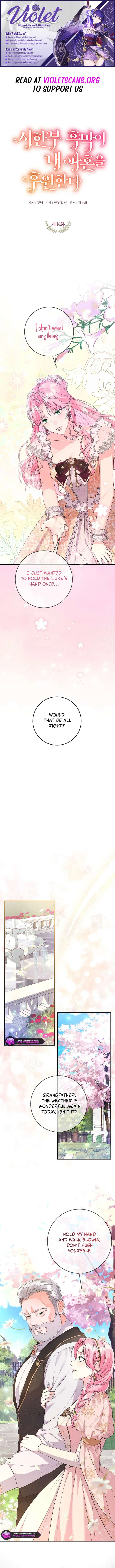 The Terminally-Ill Villain Supports my Broken Engagement Chapter 49 53 01