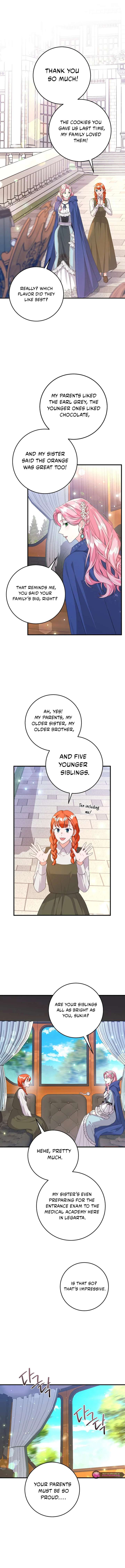 The Terminally-Ill Villain Supports my Broken Engagement Chapter 50 50 4