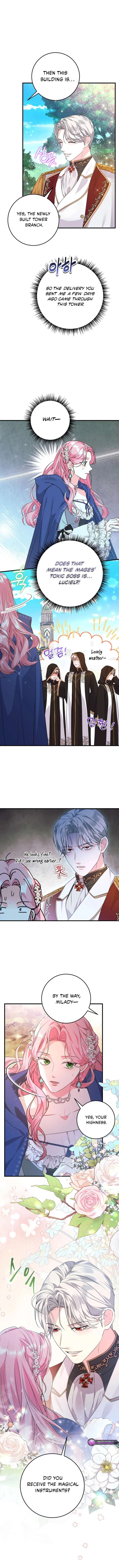 The Terminally-Ill Villain Supports my Broken Engagement Chapter 50 53 7