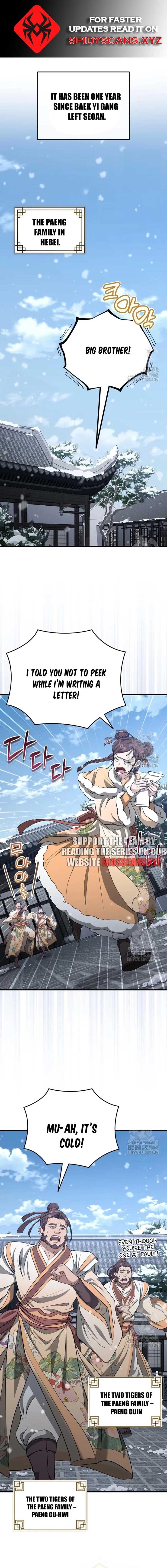 The Terminally Ill Young Master of the Baek Clan Chapter 48 74 ch 48 1