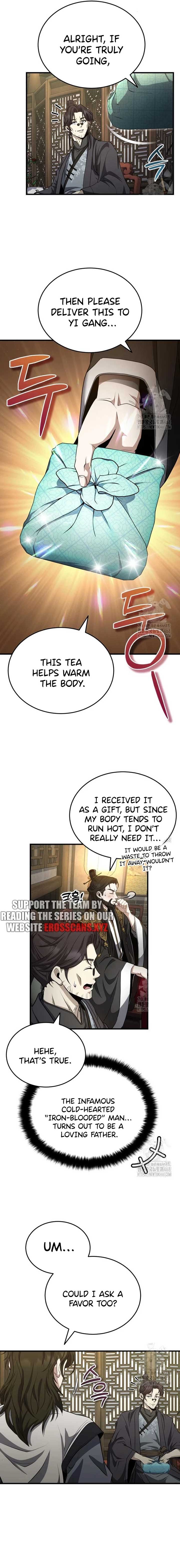 The Terminally Ill Young Master of the Baek Clan Chapter 48 79 ch 48 6