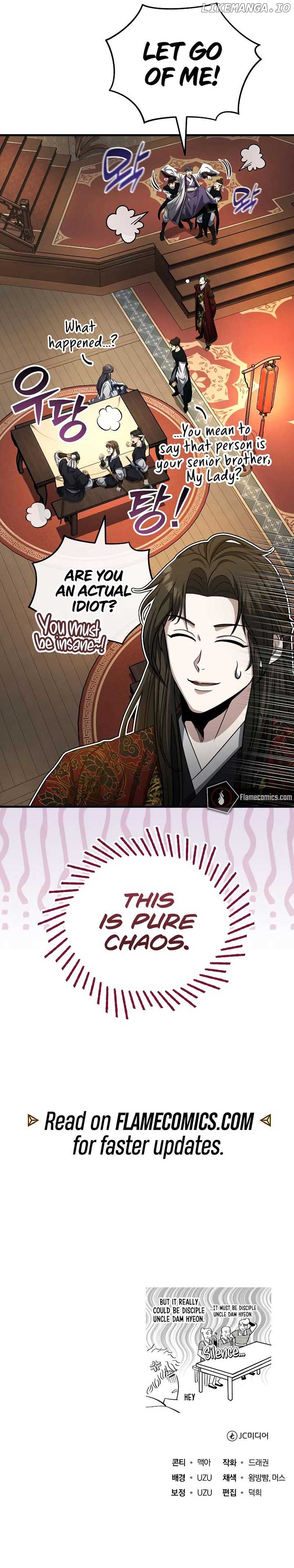 The Terminally Ill Young Master of the Baek Clan Chapter 51 51 ch 51 11