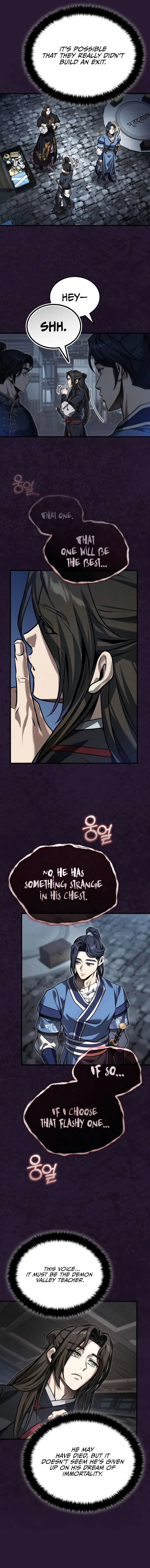 The Terminally Ill Young Master of the Baek Clan Chapter 70 54 08