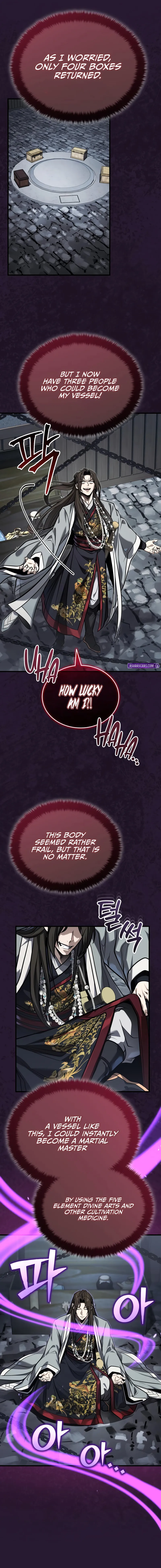 The Terminally Ill Young Master of the Baek Clan Chapter 71 52 06