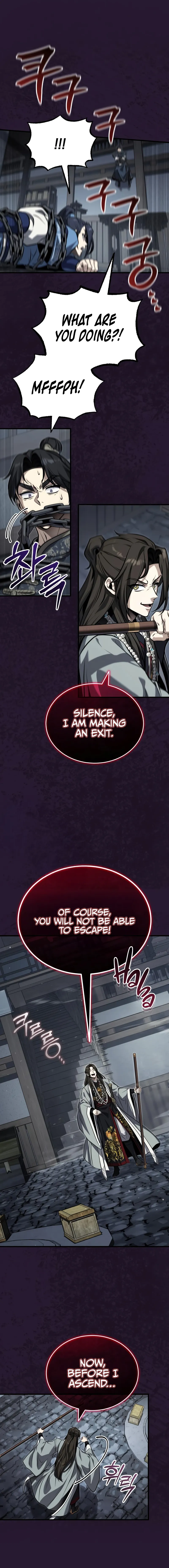 The Terminally Ill Young Master of the Baek Clan Chapter 71 56 10