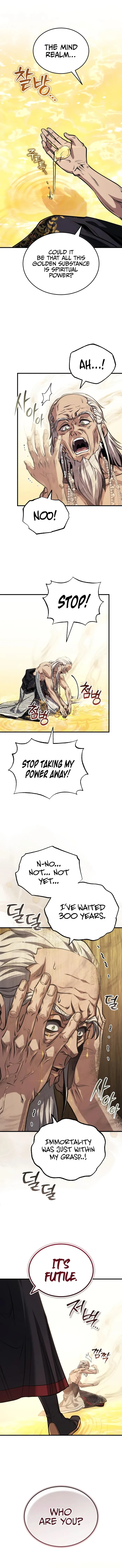 The Terminally Ill Young Master of the Baek Clan Chapter 72 47 01