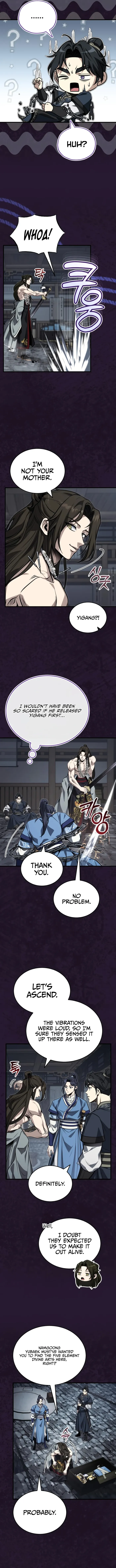 The Terminally Ill Young Master of the Baek Clan Chapter 72 51 05