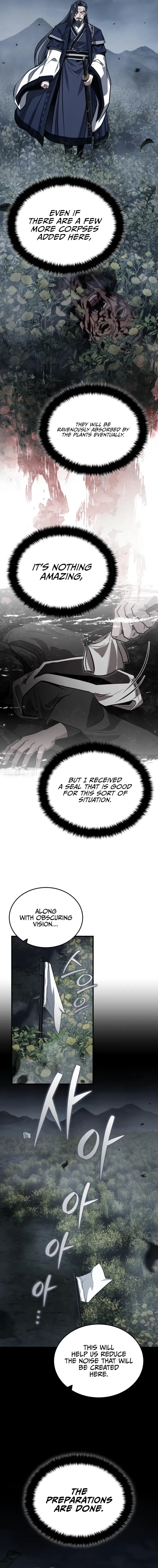 The Terminally Ill Young Master of the Baek Clan Chapter 72 54 08