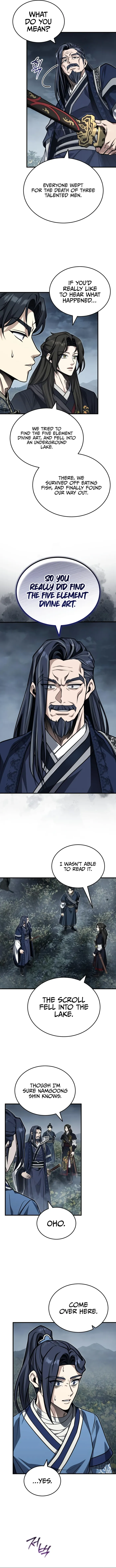 The Terminally Ill Young Master of the Baek Clan Chapter 72 57 11