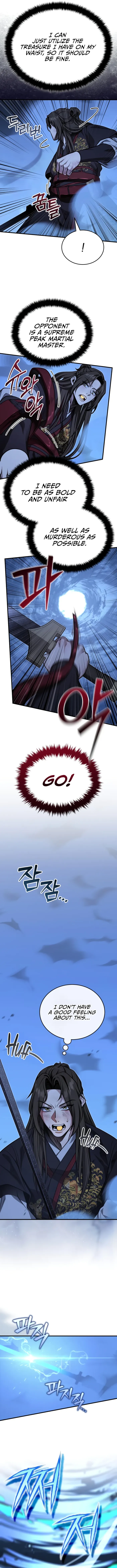 The Terminally Ill Young Master of the Baek Clan Chapter 73 54 05