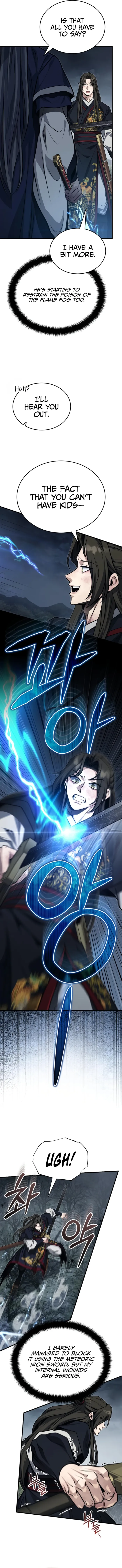 The Terminally Ill Young Master of the Baek Clan Chapter 73 61 12