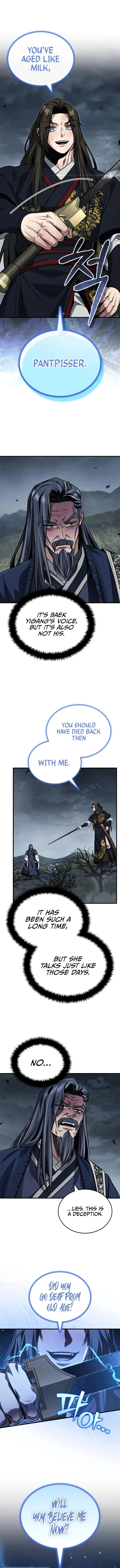 The Terminally Ill Young Master of the Baek Clan Chapter 74 47 01