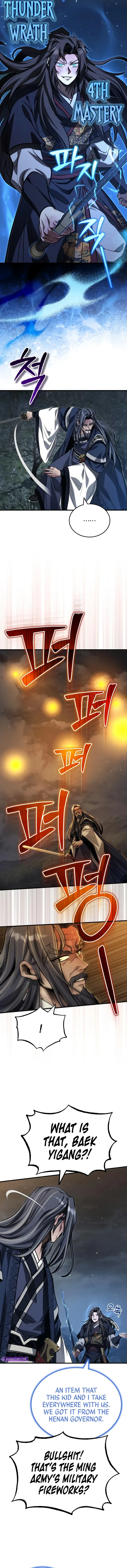 The Terminally Ill Young Master of the Baek Clan Chapter 74 48 02