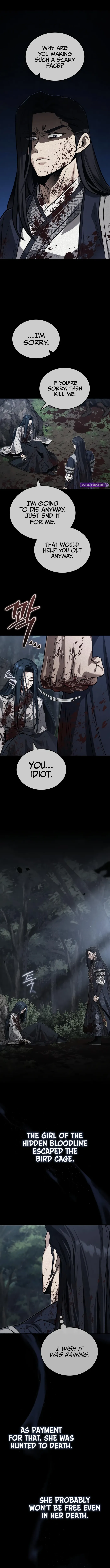 The Terminally Ill Young Master of the Baek Clan Chapter 74 57 11