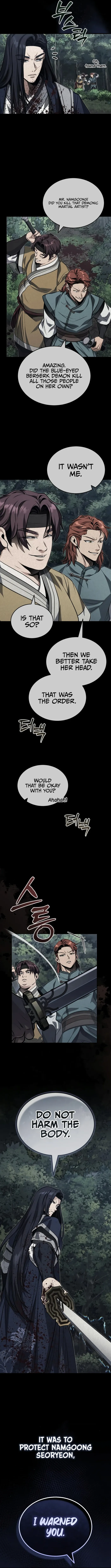 The Terminally Ill Young Master of the Baek Clan Chapter 74 58 12