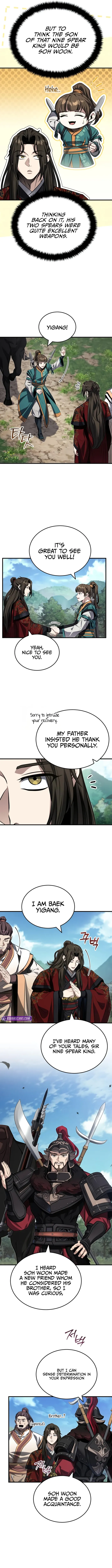 The Terminally Ill Young Master of the Baek Clan Chapter 76 58 06