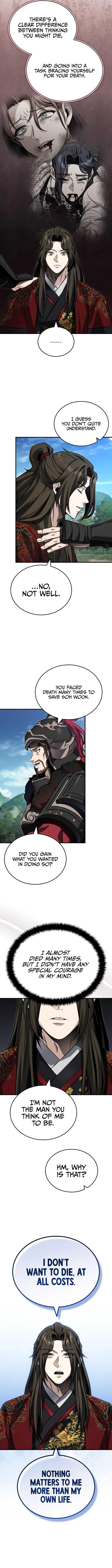 The Terminally Ill Young Master of the Baek Clan Chapter 76 60 08