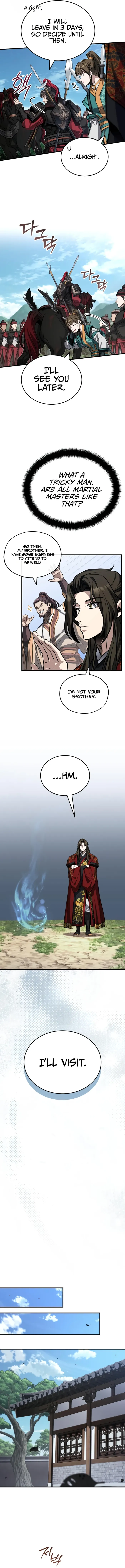 The Terminally Ill Young Master of the Baek Clan Chapter 76 62 10