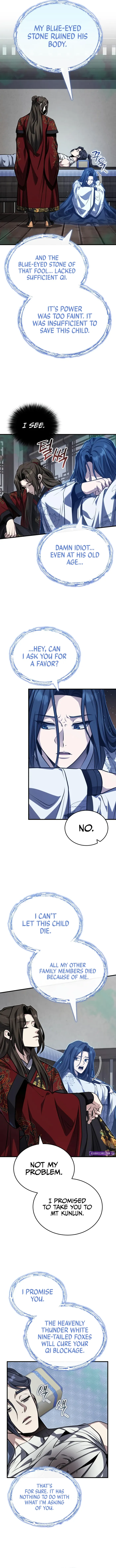 The Terminally Ill Young Master of the Baek Clan Chapter 76 65 13