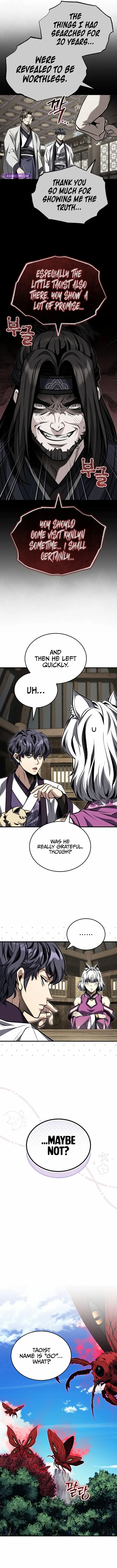 The Terminally Ill Young Master of the Baek Clan Chapter 82 61 09