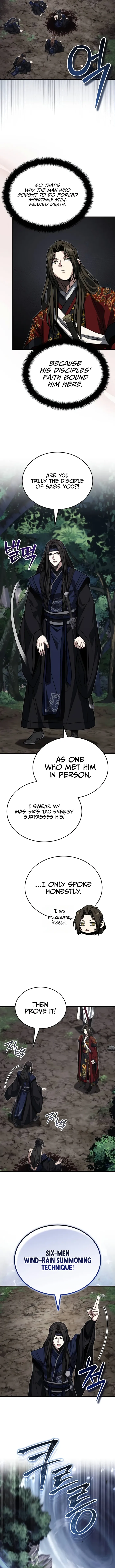 The Terminally Ill Young Master of the Baek Clan Chapter 83 58 009