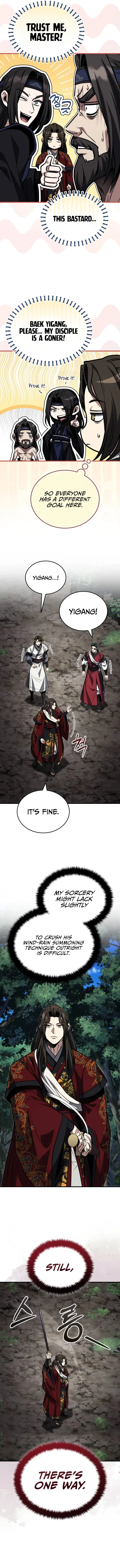 The Terminally Ill Young Master of the Baek Clan Chapter 83 60 011