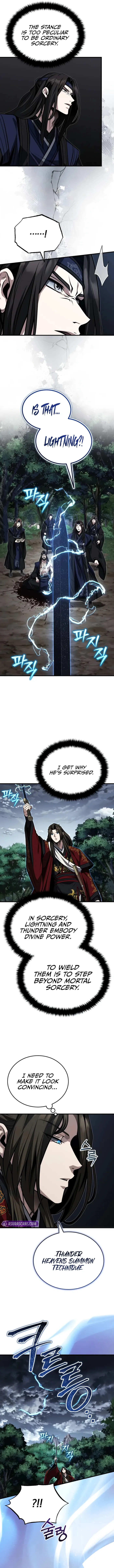 The Terminally Ill Young Master of the Baek Clan Chapter 83 61 012