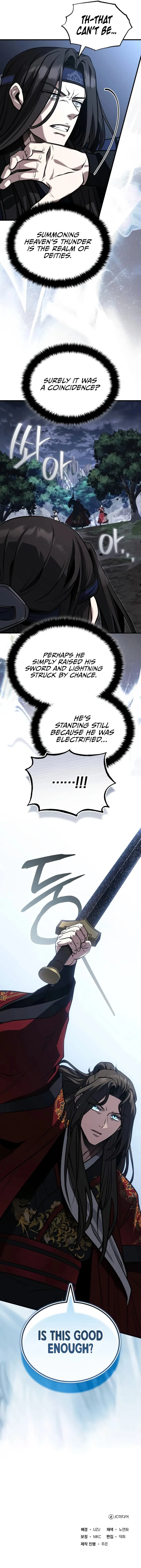 The Terminally Ill Young Master of the Baek Clan Chapter 83 63 014