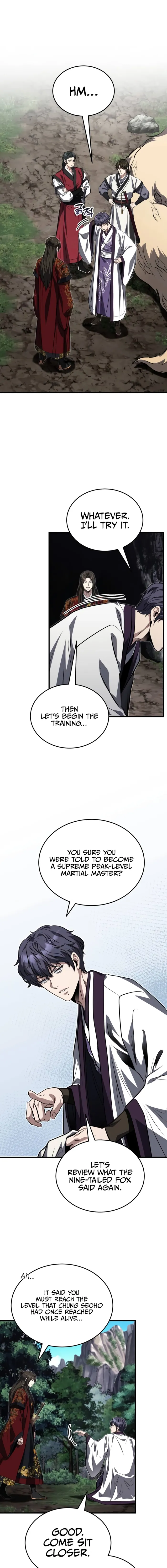 The Terminally Ill Young Master of the Baek Clan Chapter 85 71 1