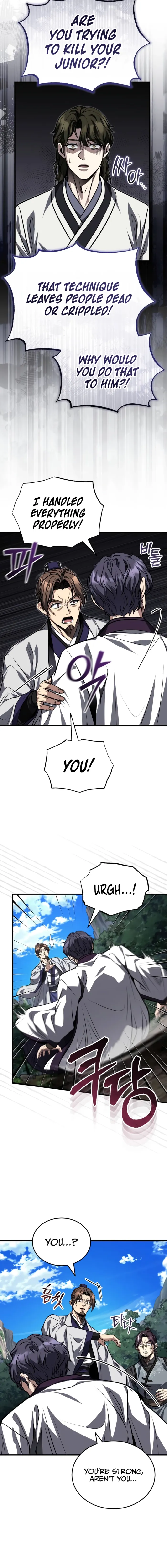 The Terminally Ill Young Master of the Baek Clan Chapter 85 80 10