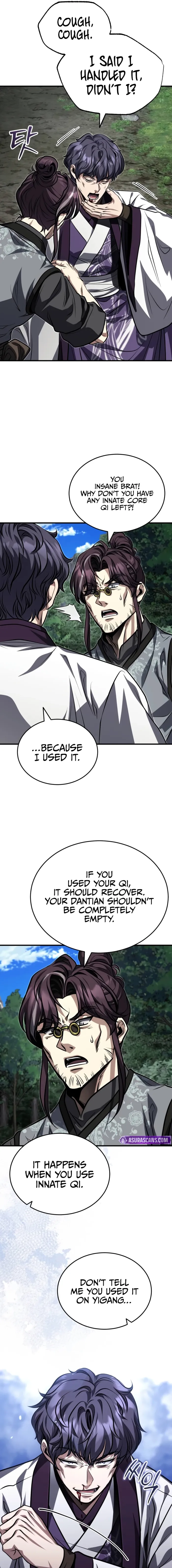 The Terminally Ill Young Master of the Baek Clan Chapter 85 81 11