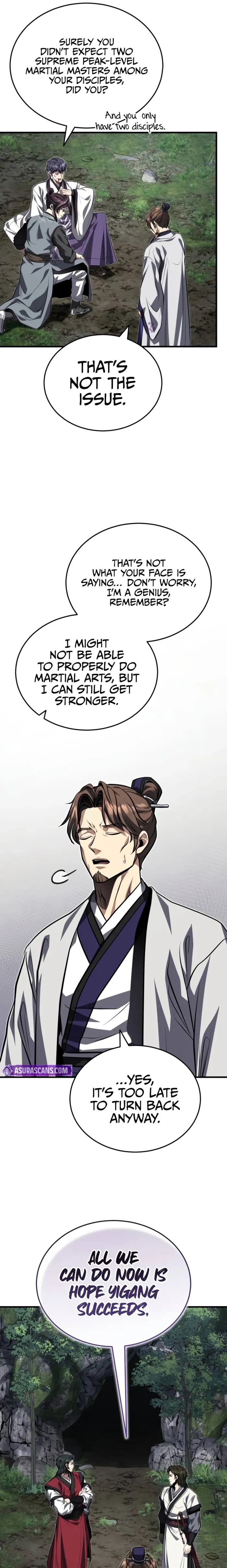 The Terminally Ill Young Master of the Baek Clan Chapter 85 83 13