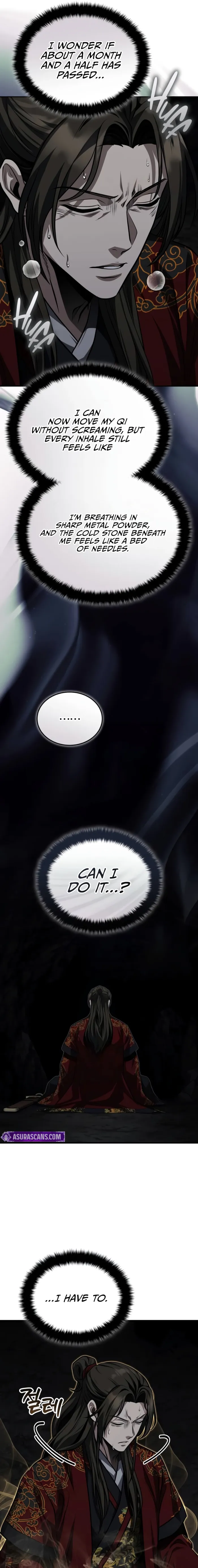 The Terminally Ill Young Master of the Baek Clan Chapter 85 85 15