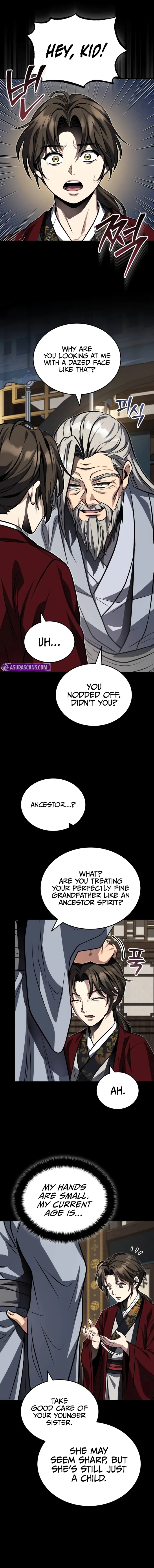 The Terminally Ill Young Master of the Baek Clan Chapter 85 87 17