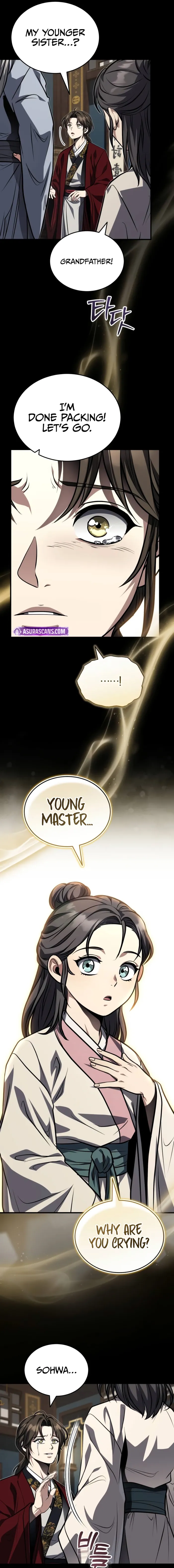 The Terminally Ill Young Master of the Baek Clan Chapter 85 88 18