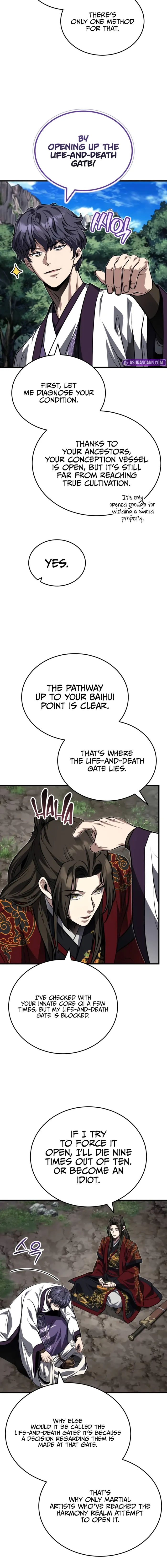 The Terminally Ill Young Master of the Baek Clan Chapter 85 72 2