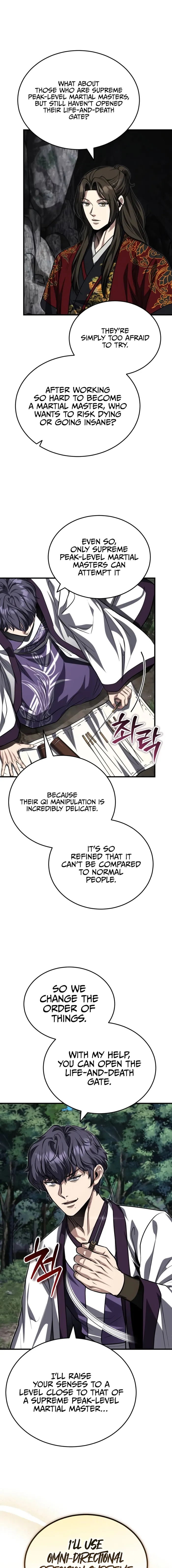 The Terminally Ill Young Master of the Baek Clan Chapter 85 73 3