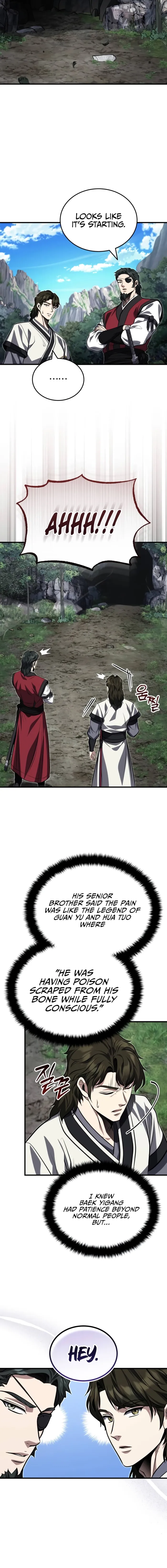 The Terminally Ill Young Master of the Baek Clan Chapter 85 76 6