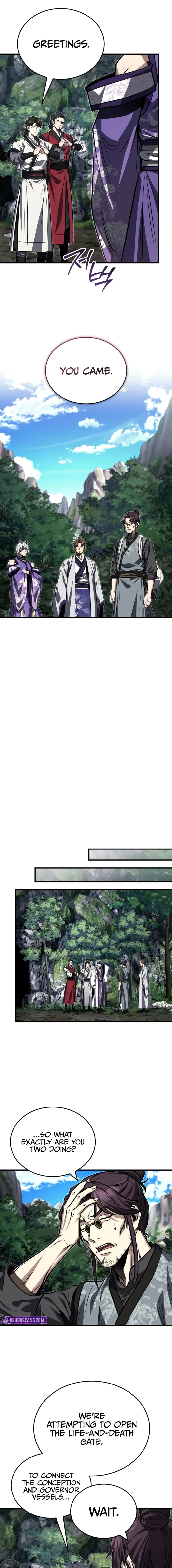 The Terminally Ill Young Master of the Baek Clan Chapter 85 77 7