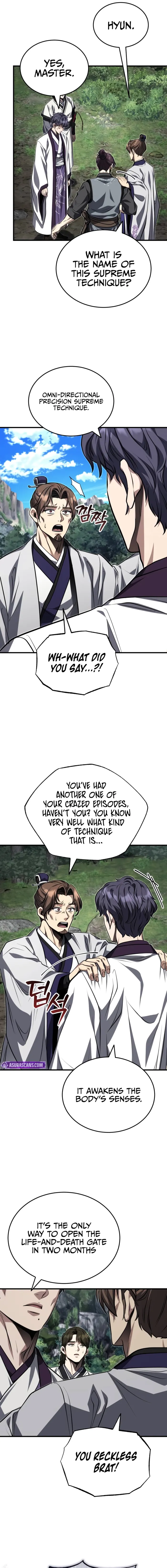 The Terminally Ill Young Master of the Baek Clan Chapter 85 79 9